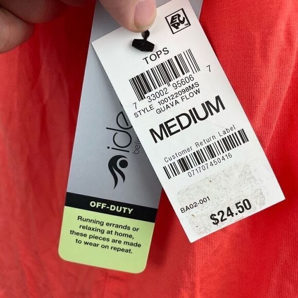 NWT Orange T-Shirt Size M - Picture 4 of 6